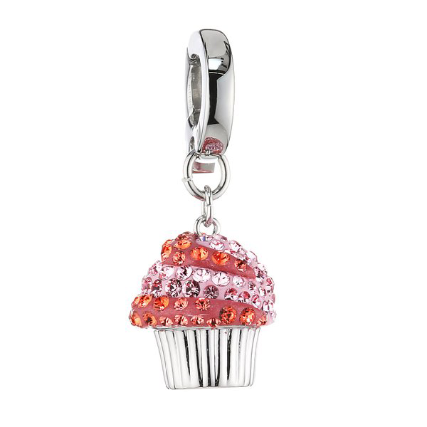Купить «Swarovski 1161098 Подвеска CUPCAKE родий» в интернет-магазине «Золотое время»