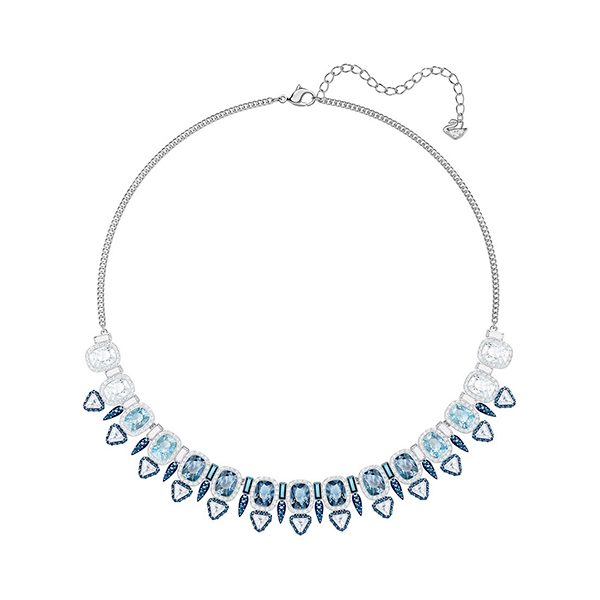 Купить «Swarovski 5368456 Ожерелье LAKE:NECKLACE LRG LMUL/RHS» в интернет-магазине «Золотое время»