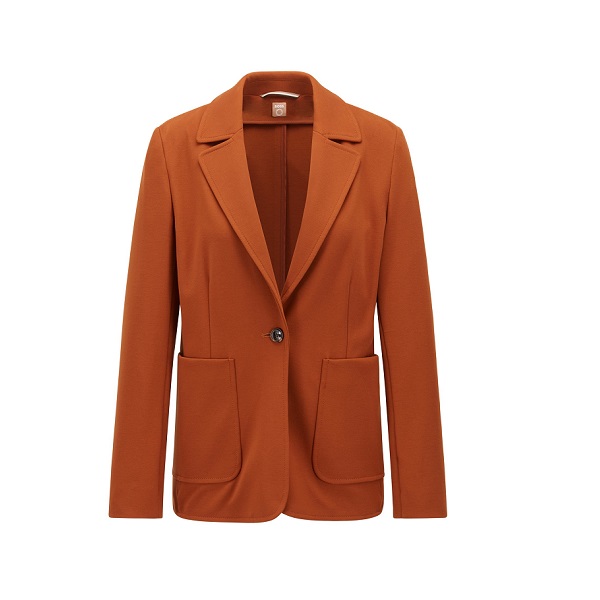 Купить «50467582 Пиджак Japasa 34, Dark Orange» в интернет-магазине «Золотое время»