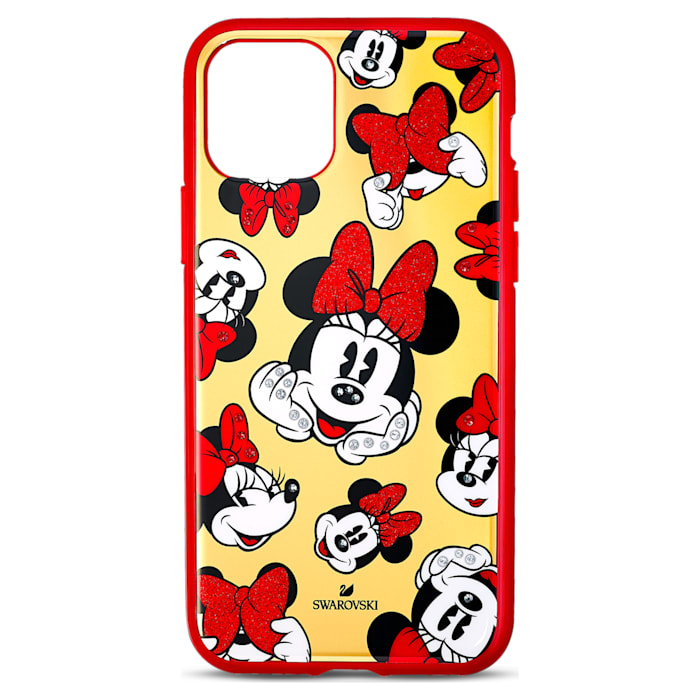 Купить «Swarovski 5556531 MINNIE: чехол д/телеф IP11PRO MULTI» в интернет-магазине «Золотое время»