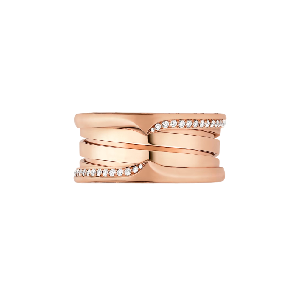 Купить «Bulgari 358960 VEWAY3 Кольцо» в интернет-магазине «Золотое время»