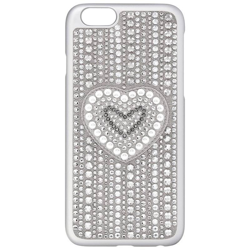 Купить «Swarovski 5113428 Чехол-бампер iPhone6 BETTY ROMAN. серый» в интернет-магазине «Золотое время»