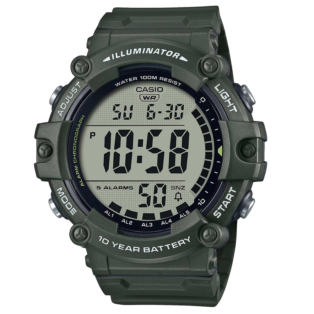 Купить «Casio AE-1500WHX-3A» в интернет-магазине «Золотое время»