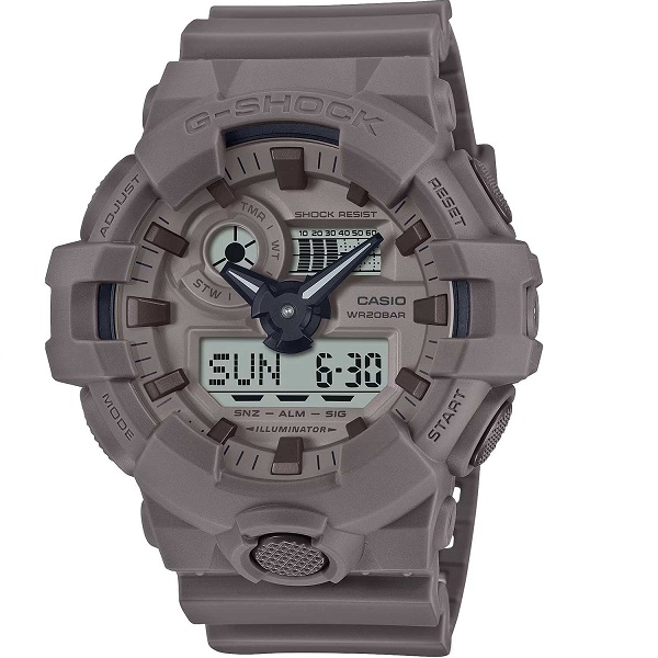 Купить «Casio GA-700NC-5A» в интернет-магазине «Золотое время»