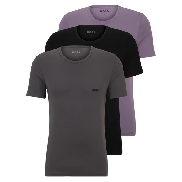 Купить «50509255 Футболка TShirtRN 3P Classic L, Open Miscellaneous» в интернет-магазине «Золотое время»