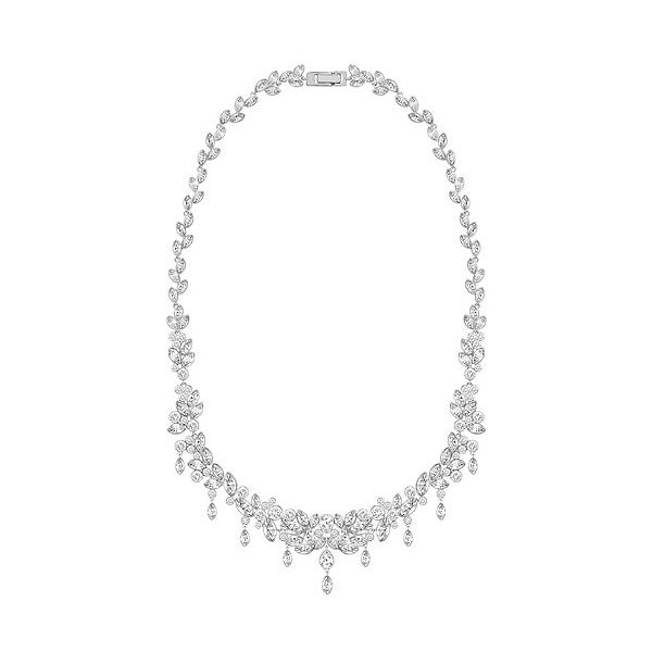 Купить «Swarovski 5146731 Ожерелье DIAPASON LRG прозр. родий» в интернет-магазине «Золотое время»