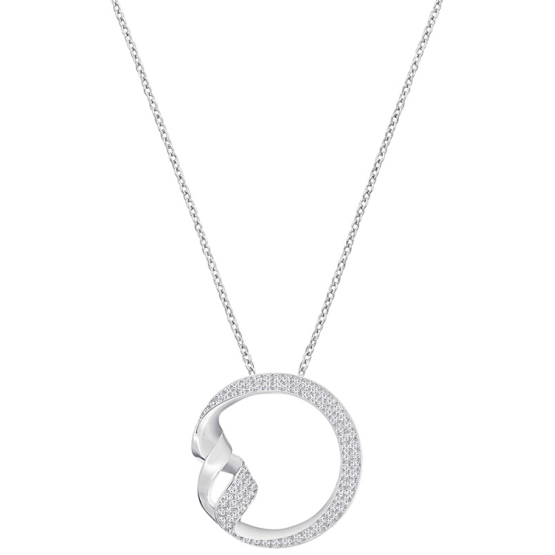 Купить «Swarovski 5252905 Кулон GRACEFUL: CRY/RHS» в интернет-магазине «Золотое время»