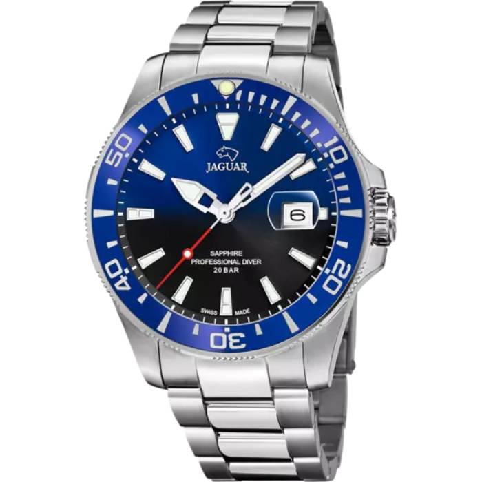 Купить «Jaguar J860/5 EXECUTIVE DIVER     682282AG» в интернет-магазине «Золотое время»