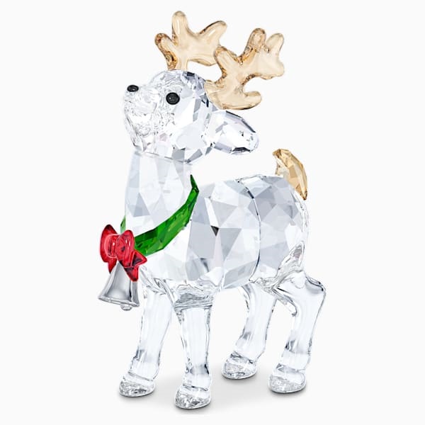 Купить «Swarovski 5532575 Фигурка SANTA'S REINDEER» в интернет-магазине «Золотое время»