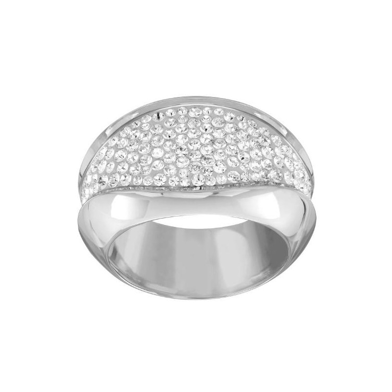 Купить «Swarovski 5139692 Кольцо CYCLE прозр. р.52 родий» в интернет-магазине «Золотое время»