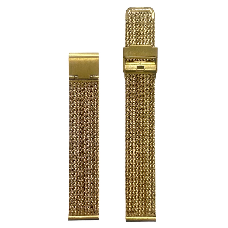 Купить «Браслет д/часов Inox Plus M-413-22 Gold» в интернет-магазине «Золотое время»