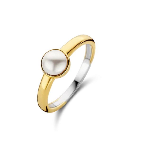 Купить «TI SENTO Кольцо Ring silver 925 (12254YP/56)» в интернет-магазине «Золотое время»