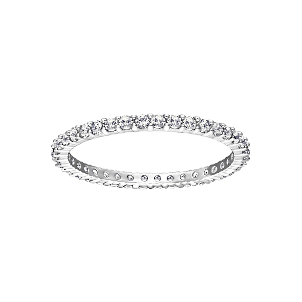 Купить «Swarovski 5007778 VITTORE: кольцо CZWH/RHS 52» в интернет-магазине «Золотое время»