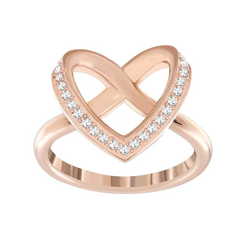 Купить «Swarovski 5139687 Кольцо CUPIDON прозр.р.52 золото» в интернет-магазине «Золотое время»