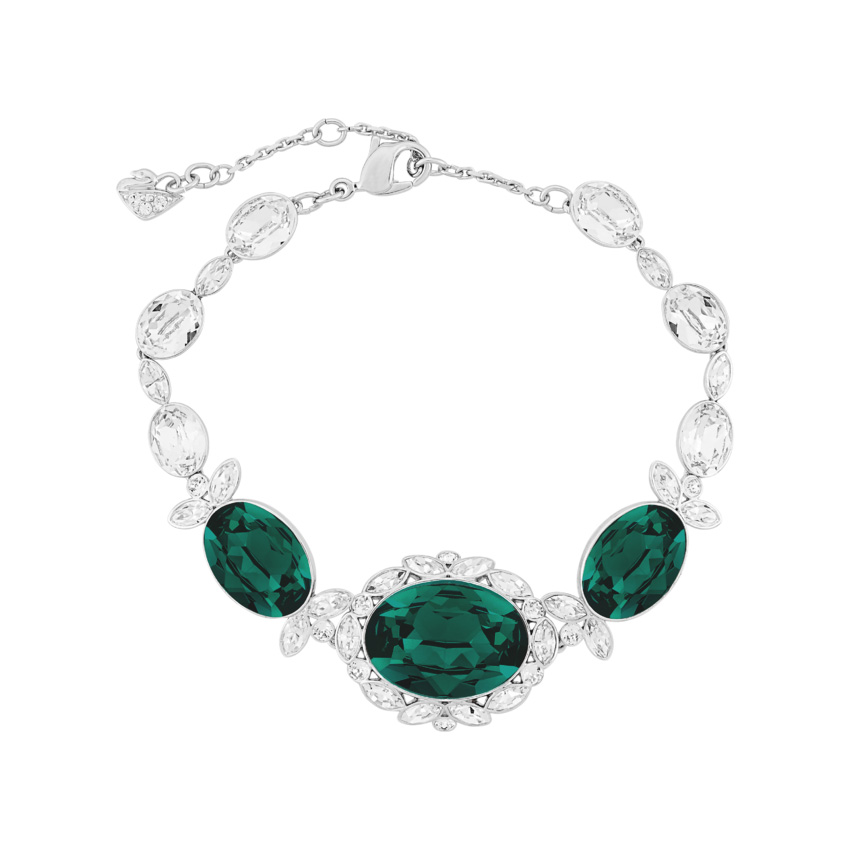 Купить «Swarovski 5076877 Браслет BRAZIL родий» в интернет-магазине «Золотое время»