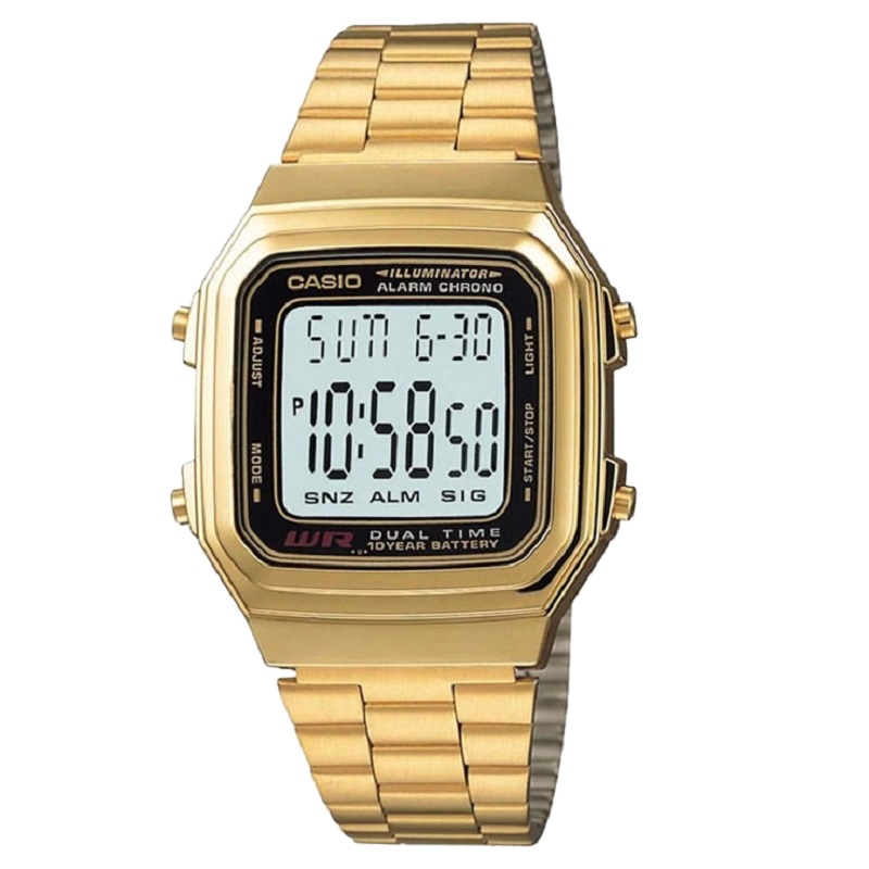 Купить «Casio A178WGA-1A» в интернет-магазине «Золотое время»