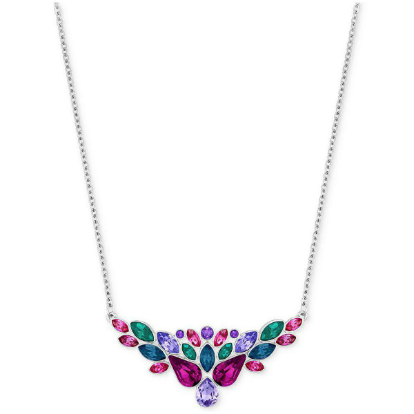 Купить «Swarovski 5160846 Кулон DRESS тм.мульти родий» в интернет-магазине «Золотое время»