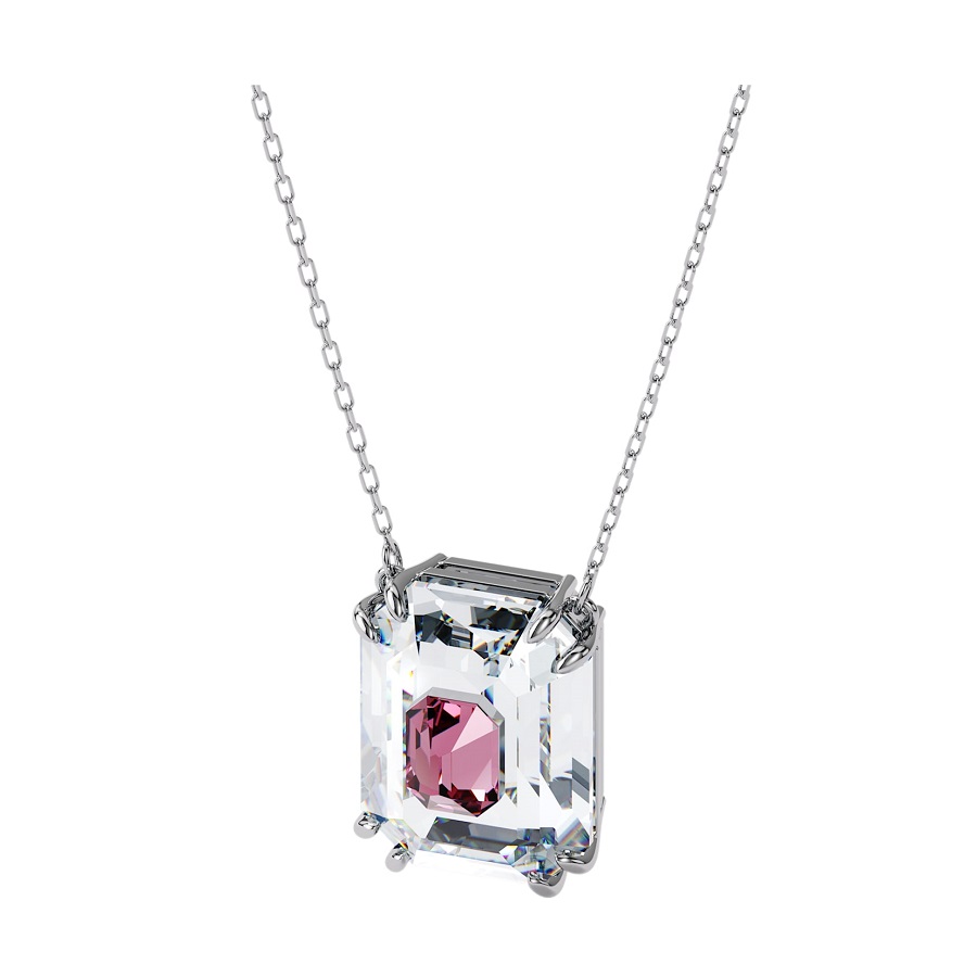 Купить «Swarovski 5608647 CHROMA: кулон ROSE/CRY/RHS» в интернет-магазине «Золотое время»
