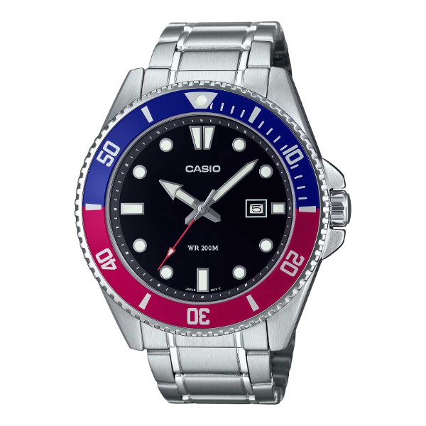 Купить «Casio MDV-107D-1A3» в интернет-магазине «Золотое время»