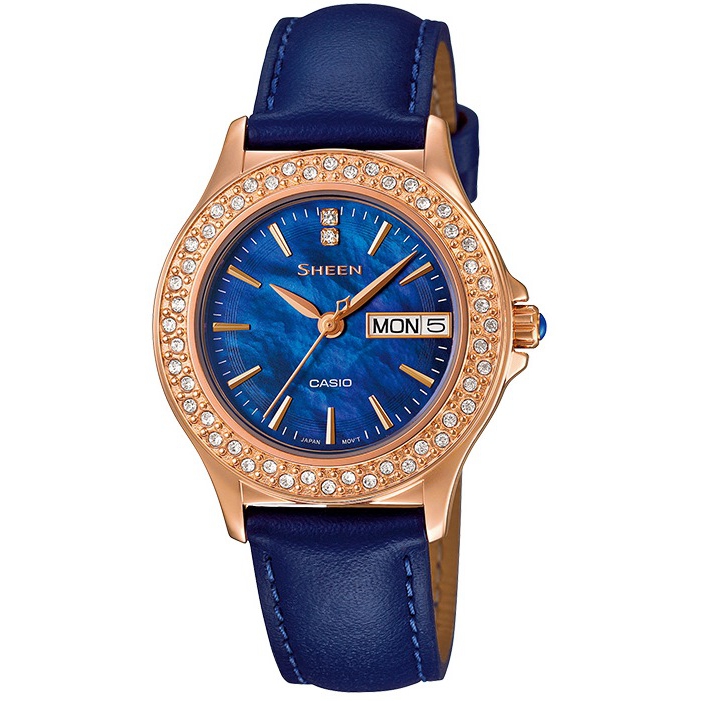 Купить «Casio SHE-4800GL-2A» в интернет-магазине «Золотое время»