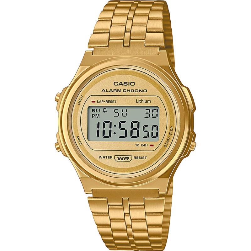 Купить «Casio A-171WEG-9AEF» в интернет-магазине «Золотое время»