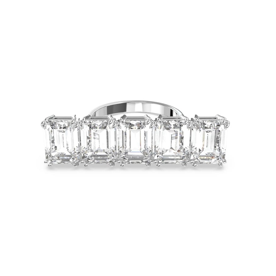 Купить «Swarovski 5601593 MILLENIA: кольцо WHITE/RHS 55» в интернет-магазине «Золотое время»
