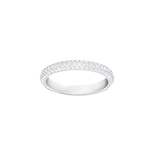 Купить «Swarovski 5402437 STONE: кольцо MN CRY/RHS 52» в интернет-магазине «Золотое время»