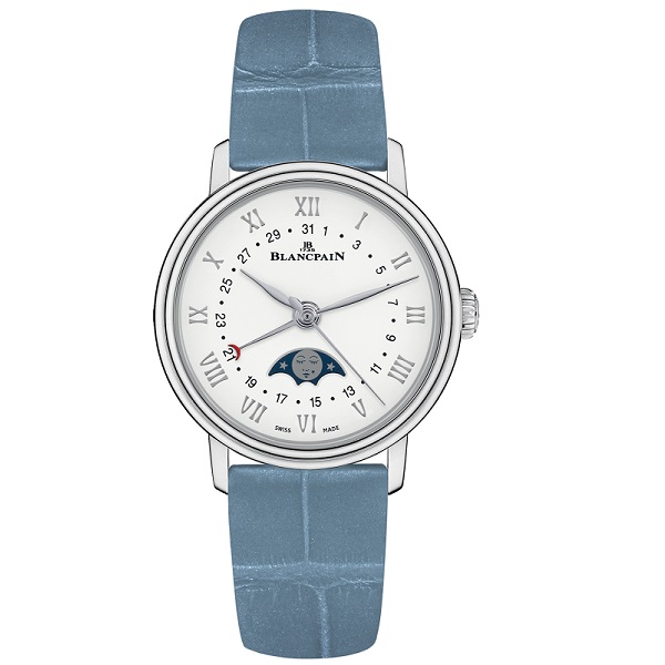Купить «Blancpain N06106O011027N095A/ 383 бел рем+4рем» в интернет-магазине «Золотое время»