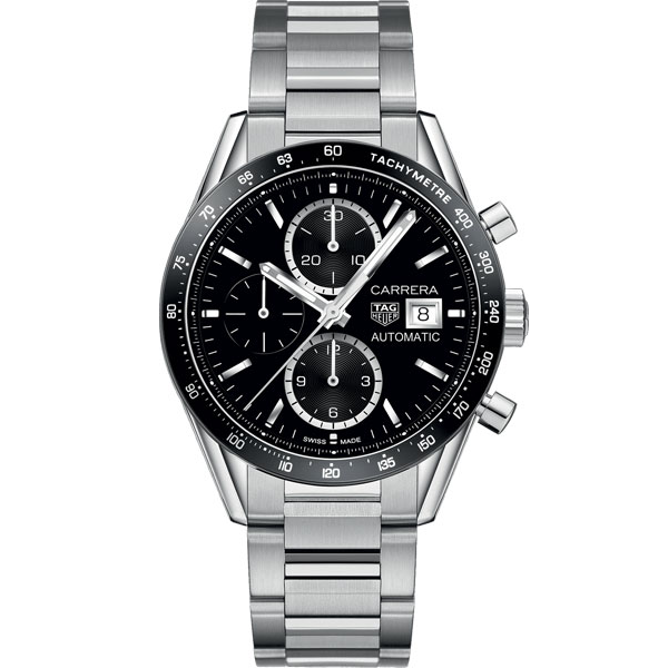 Купить «Tag Heuer CV201AJ.BA0727/WWT5978» в интернет-магазине «Золотое время»