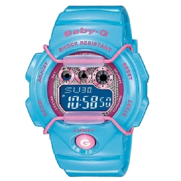 Купить «Casio BG-1005M-2E» в интернет-магазине «Золотое время»
