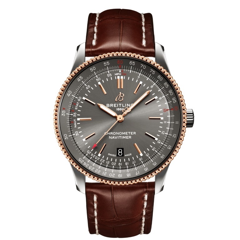 Купить «Breitling U17326121M1P1/7221630 вес золота 8,57 гр.» в интернет-магазине «Золотое время»