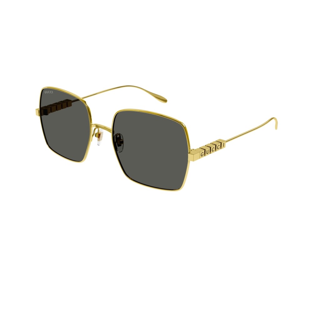 Купить «Gucci GG1434S-001 57 Очки солнцезащитные» в интернет-магазине «Золотое время»