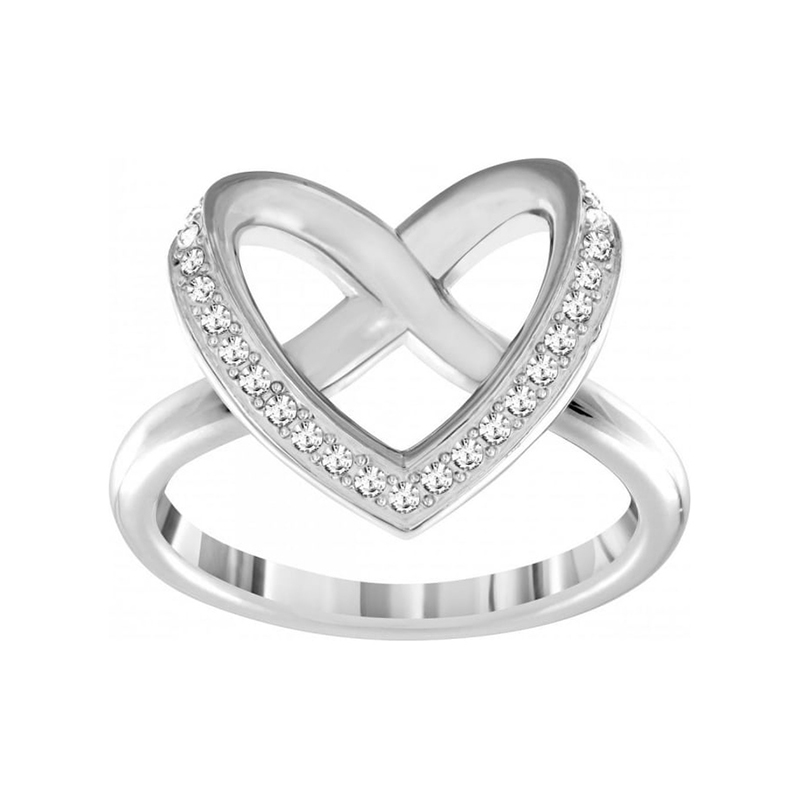 Купить «Swarovski 5119333 Кольцо CUPIDON прозр. р.55 родий» в интернет-магазине «Золотое время»