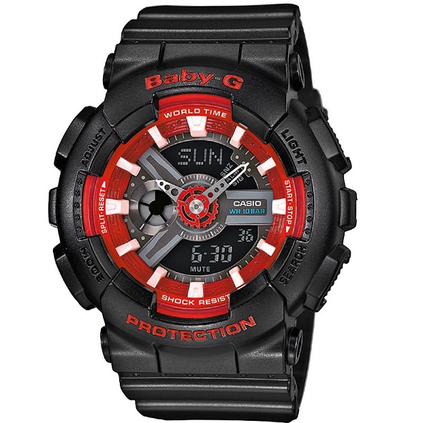 Купить «Casio BA-110SN-1A» в интернет-магазине «Золотое время»