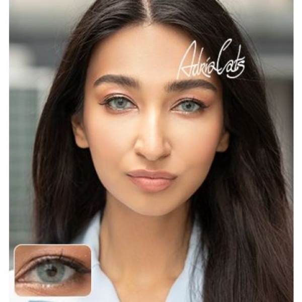 Купить «Adria (Effect color) (8.6, TOPAZ, -0,00) (2 pack) » в интернет-магазине «Золотое время»
