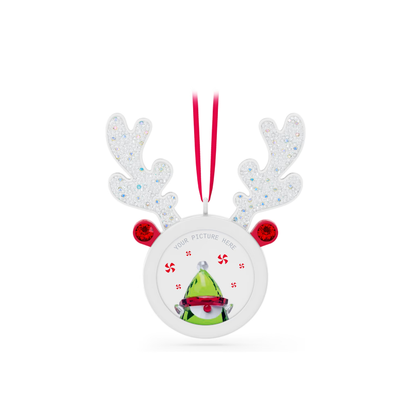Купить «Swarovski 5596391 HOLIDAY CHEERS: фоторамка REINDEER» в интернет-магазине «Золотое время»