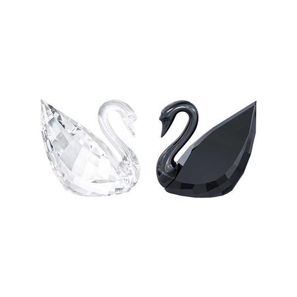 Купить «Swarovski 5075864 Фигурка SWAN черный и прозр.» в интернет-магазине «Золотое время»