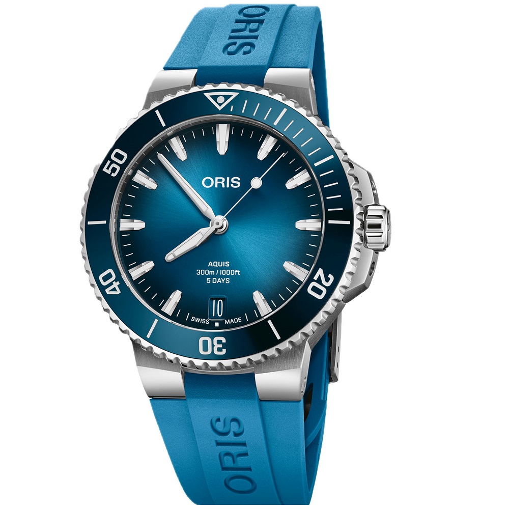 Купить «Oris 01 400 7790 4135-07 4 23 45EB/4083554» в интернет-магазине «Золотое время»