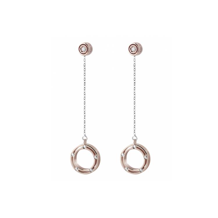 Купить «Damiani 20023546 750пр-6,49 Серьги"№164» в интернет-магазине «Золотое время»