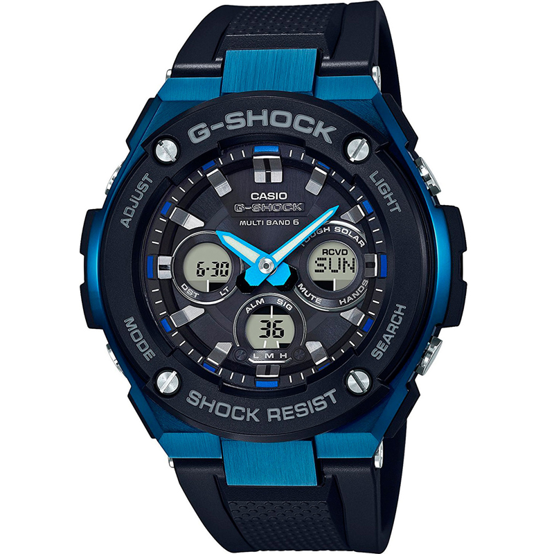 Купить «Casio GST-W300G-1A2» в интернет-магазине «Золотое время»
