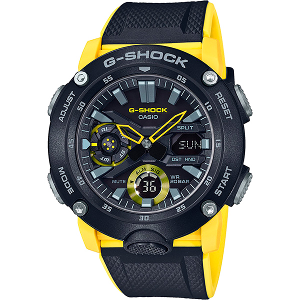 Купить «Casio GA-2000-1A9» в интернет-магазине «Золотое время»