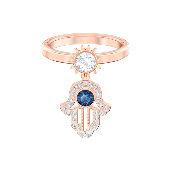 Купить «Swarovski 5510068 SYMBOL: кольцо CHARMS MONT/CRY/ROS 55» в интернет-магазине «Золотое время»
