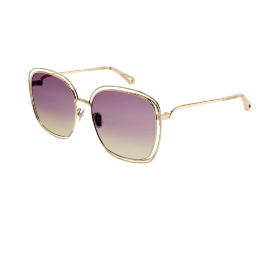 Купить «Chloe CH0077SK-003 58 Очки солнцезащитные» в интернет-магазине «Золотое время»