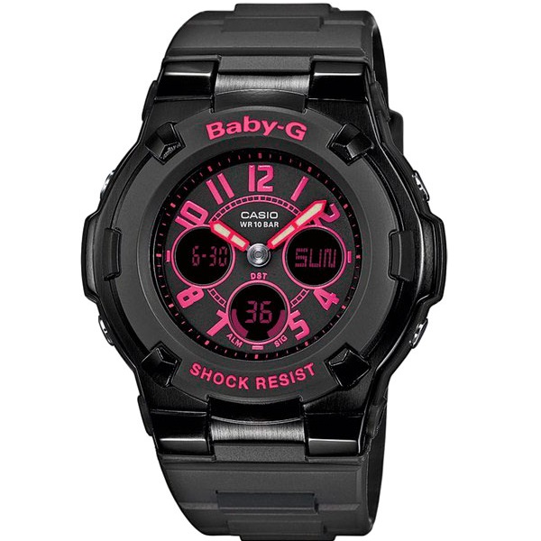 Купить «Casio BGA-117-1B1» в интернет-магазине «Золотое время»