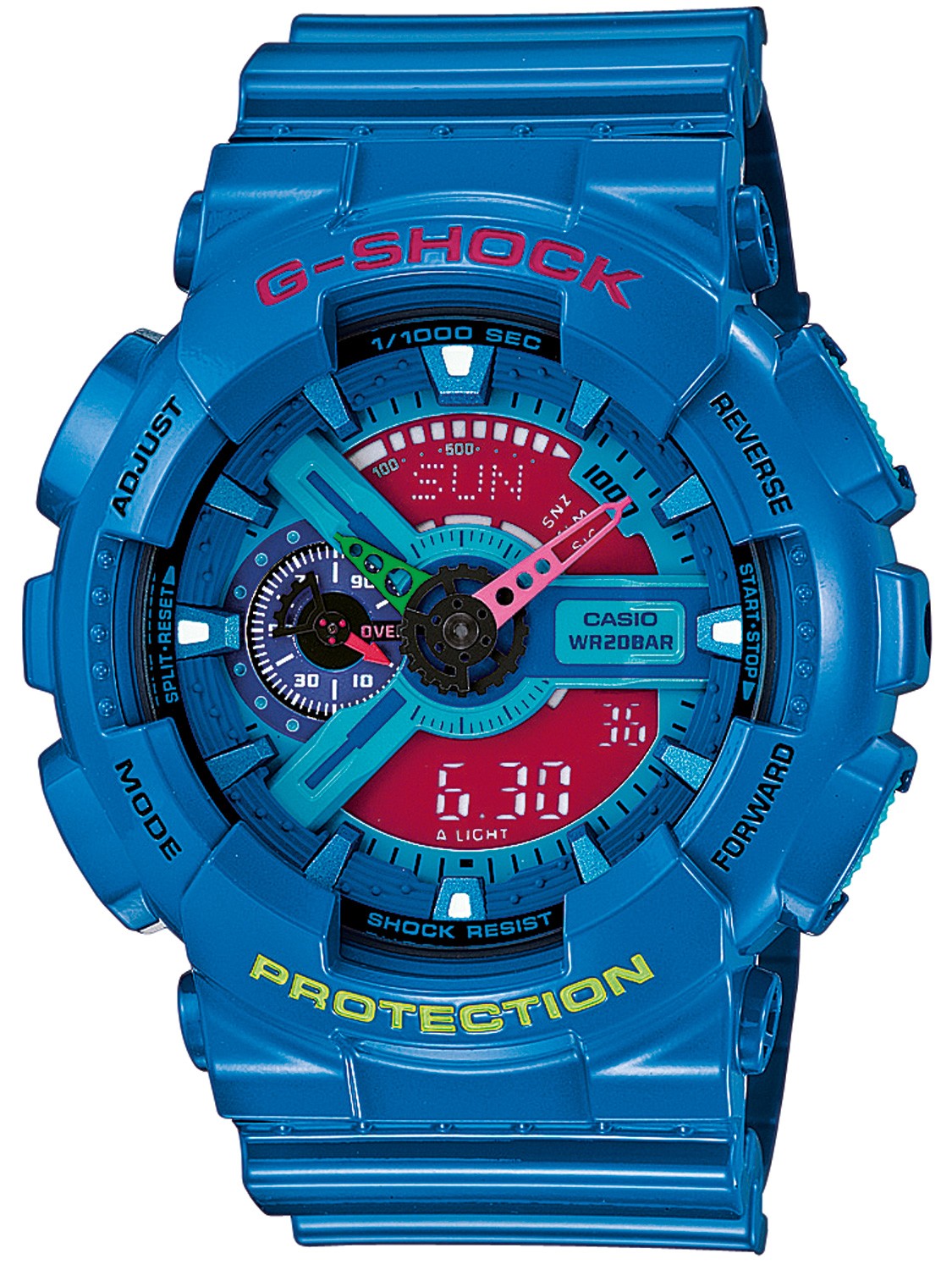 Купить «Casio GA-110HC-2A» в интернет-магазине «Золотое время»