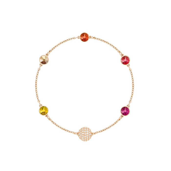 Купить «Swarovski 5412325 REMIX: браслет RB LMUL/ROS ORANGE S» в интернет-магазине «Золотое время»