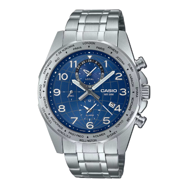 Купить «Casio MTP-W500D-2A» в интернет-магазине «Золотое время»