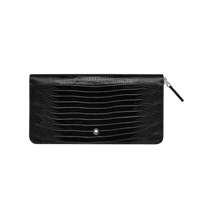 Купить «00116295 WALLET MST SEL 8CC ZIP AROUND BLACK MONTBLANC» в интернет-магазине «Золотое время»