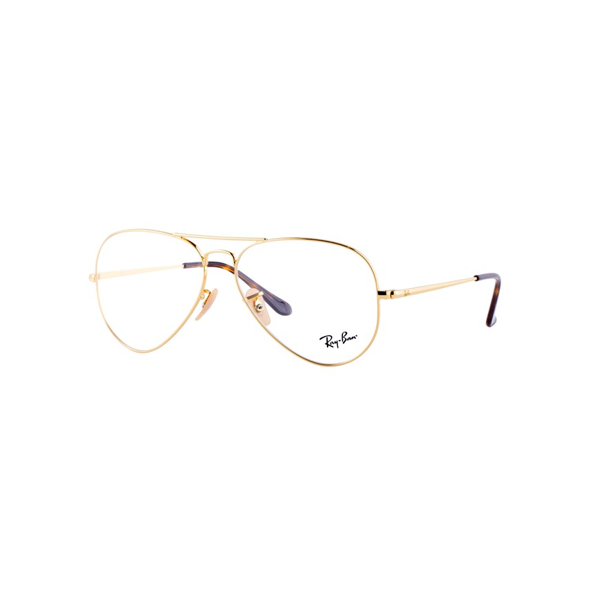Купить «RAY-BAN VISTA ORX6489-2501 55 Оправа мед.» в интернет-магазине «Золотое время»