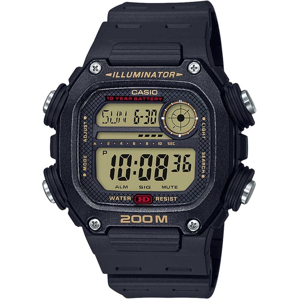 Купить «Casio DW-291H-9A» в интернет-магазине «Золотое время»